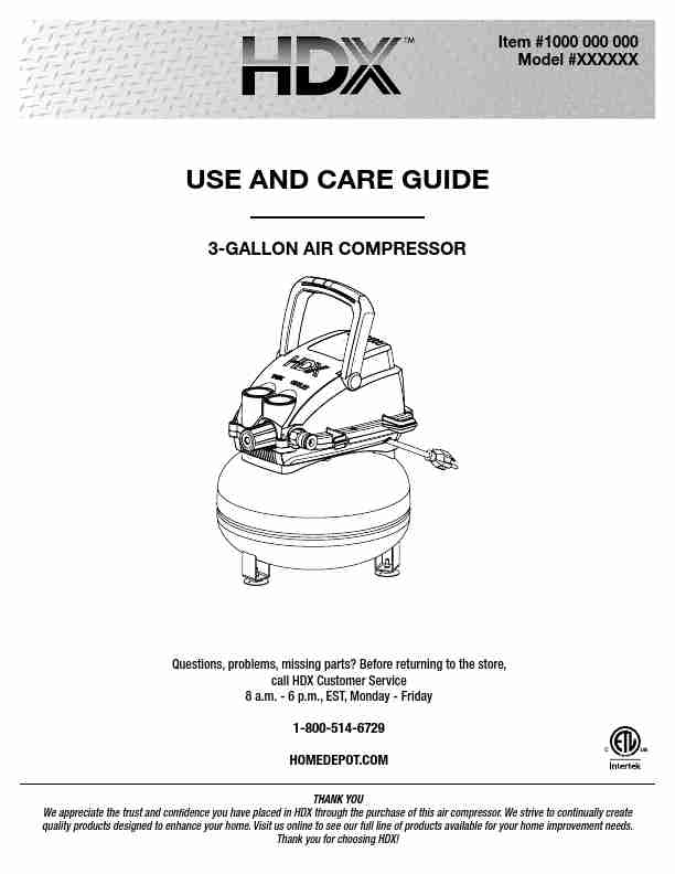 Anvil 2 Gallon Air Compressor Manual-page_pdf